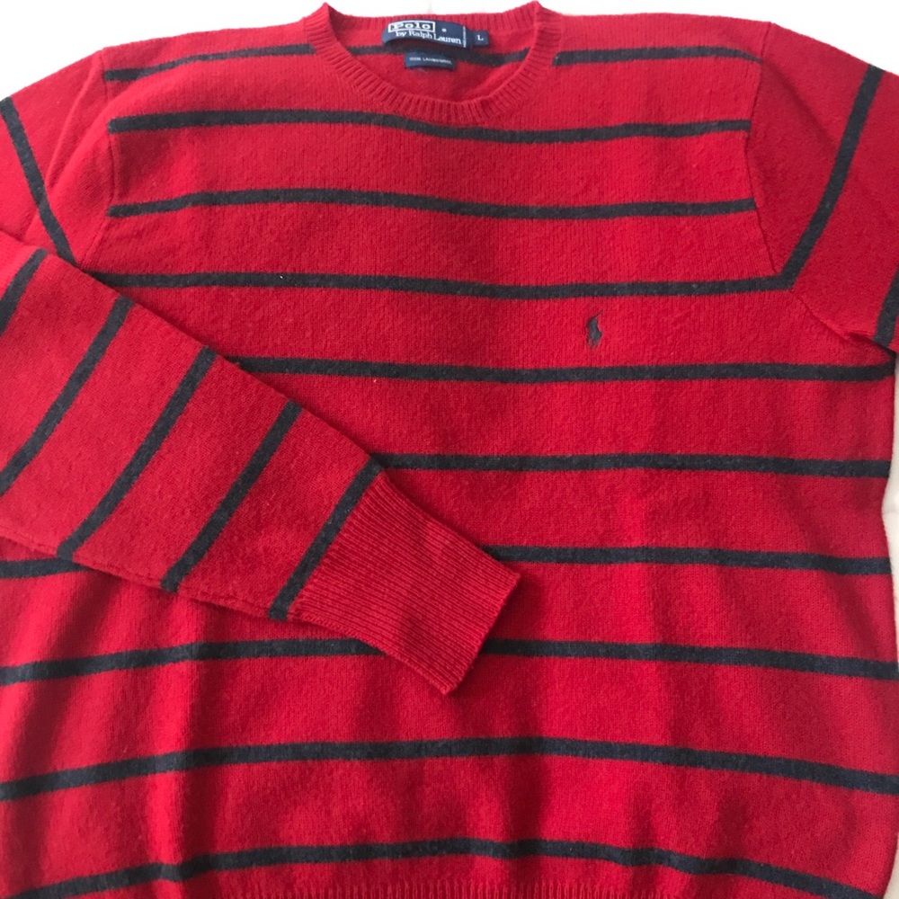 Lambs wool sweater by Polo Ralph Lauren